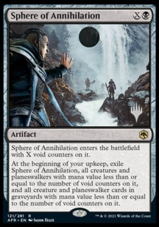 Sphere of Annihilation (Promo Pack) [Dungeons & Dragons: Adventures in the Forgotten Realms Promo Pack]