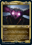 (Thick Stock Display Commander) The Wise Mothman [Fallout]