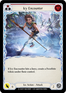 Icy Encounter (Red) [U-ELE157] (Tales of Aria Unlimited) Unlimited Normal