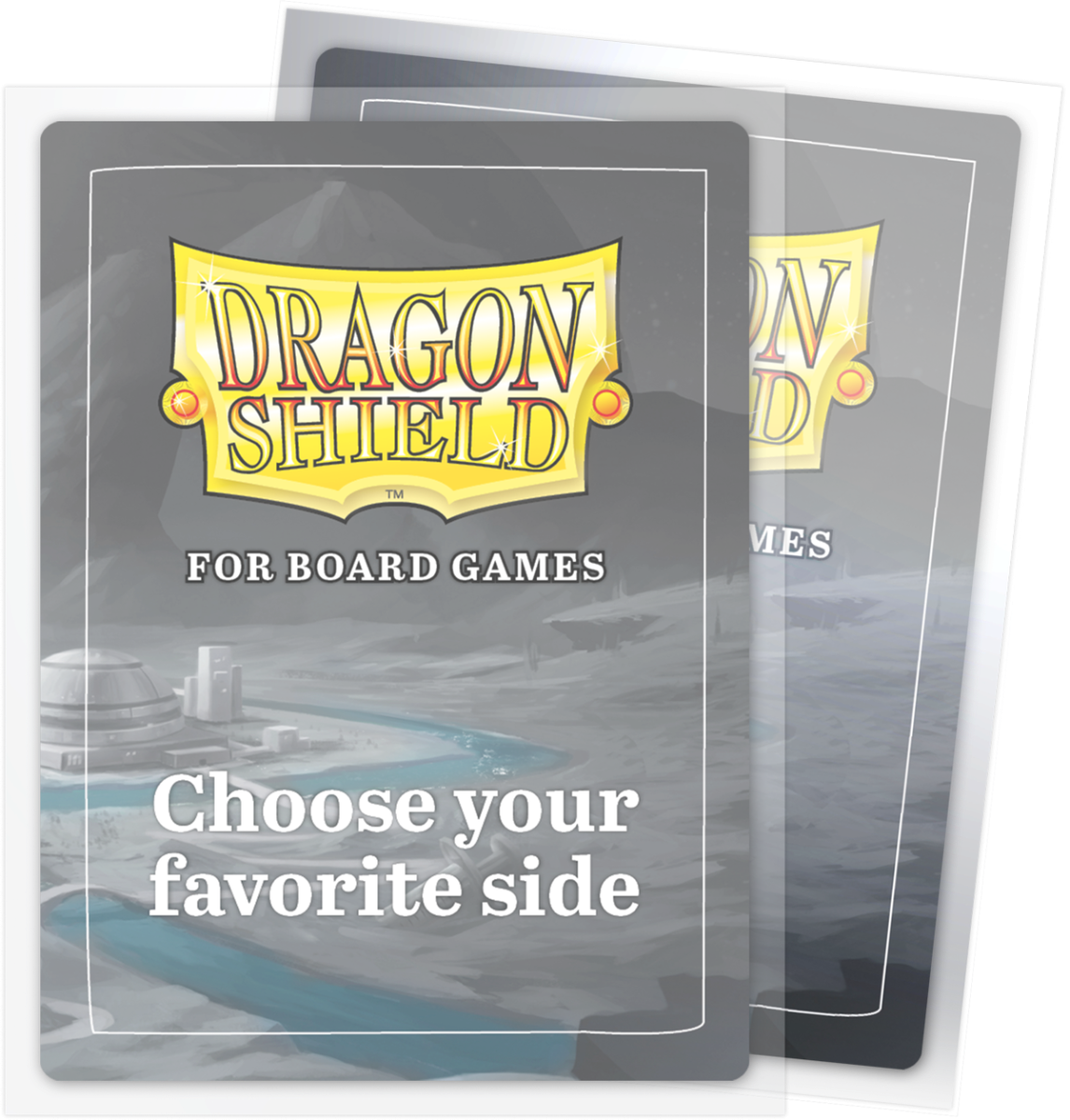 Dragon Shield: Board Game Sleeves - Common Standard