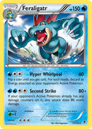 Feraligatr (17/119) (XY: Phantom Forces) [Theme Deck Exclusive]