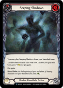 Seeping Shadows (Red) [U-MON165-RF] (Monarch Unlimited) Unlimited Rainbow Foil