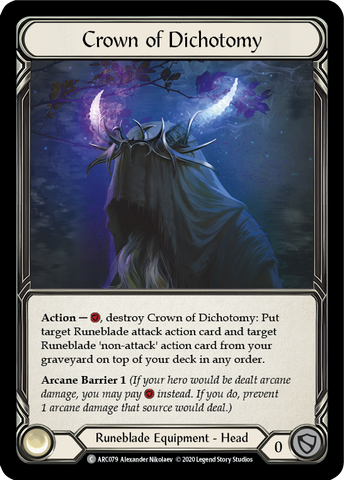 Crown of Dichotomy [U-ARC079] (Arcane Rising Unlimited) Unlimited Normal