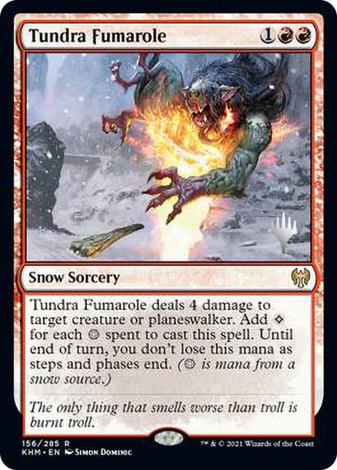 Tundra Fumarole (Promo Pack) [Kaldheim Promo Pack]