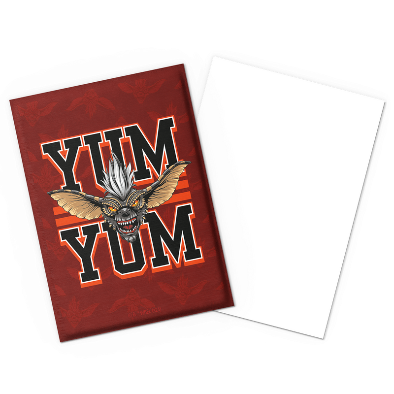 Dragon Shield: Standard 100ct Brushed Art Sleeves - Gremlins 'Yum Yum'