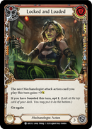Locked and Loaded (Red) [U-ARC032] (Arcane Rising Unlimited) Unlimited Normal