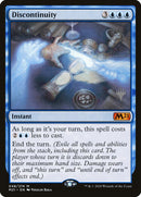 Discontinuity (Promo Pack) [Core Set 2021 Promo Pack]
