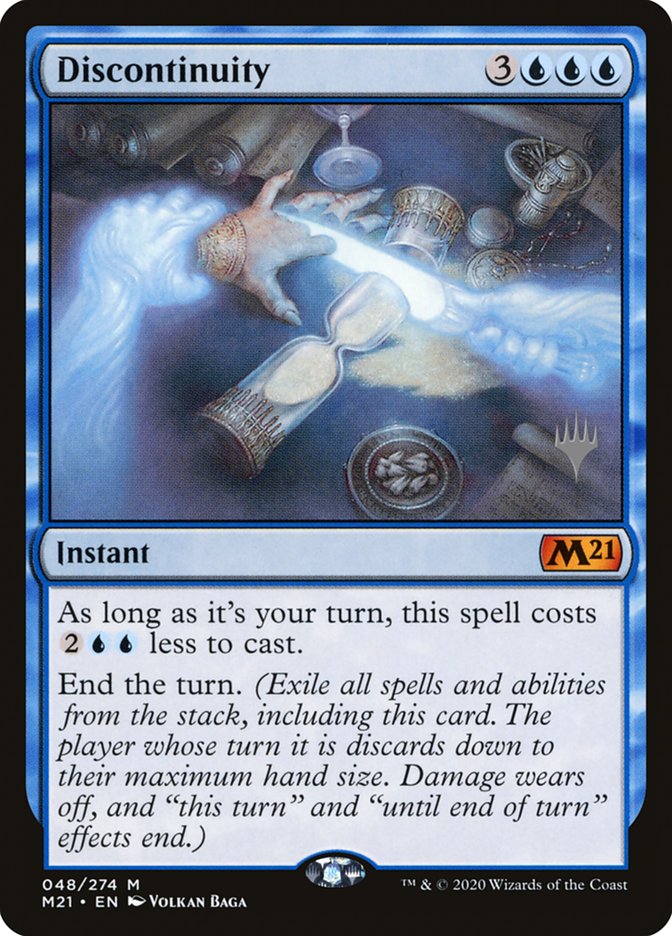 Discontinuity (Promo Pack) [Core Set 2021 Promo Pack]