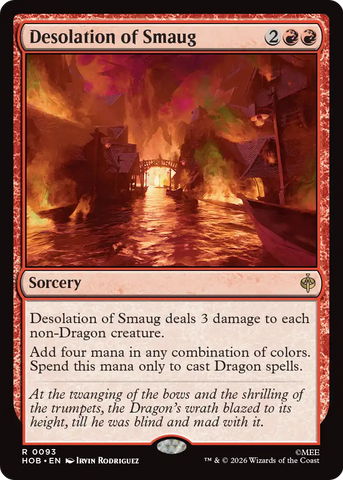 Desolation of Smaug [The Hobbit]