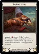 Seeker's Mitts [OUT177] (Outsiders) Cold Foil