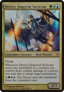 (Oversized) Derevi, Empyrial Tactician [Commander 2013 Oversized]