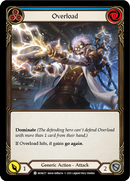 Overload (Blue) [MON277] (Monarch) 1st Edition Normal