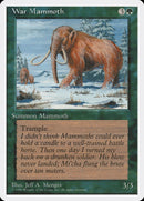 War Mammoth (4th Ed 1996 Dated) [Introductory Two-Player Set]