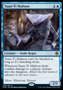 Yuan-Ti Malison (Promo Pack) [Dungeons & Dragons: Adventures in the Forgotten Realms Promo Pack]