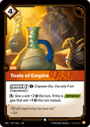 front of card Tools of Empire [Vendetta] 077/166