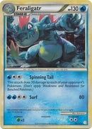 Feraligatr (20/123) (Cracked Ice Holo) (HeartGold & SoulSilver: Base Set) [Theme Deck Exclusive]