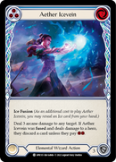 Aether Icevein (Blue) [UPR115] (Uprising) Rainbow Foil