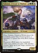 Tolsimir, Friend to Wolves (Promo Pack) [War of the Spark Promo Pack]