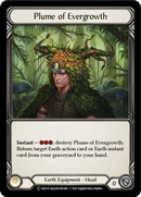 Plume of Evergrowth [U-ELE116] (Tales of Aria Unlimited) Unlimited Normal