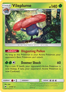 Vileplume (6/147) (Prerelease Kit Exclusive) (Sun & Moon: Burning Shadows) [Theme Deck Exclusive]