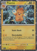 Pawmo (075/193) (Cosmos Foil) (Scarlet & Violet: Paldea Evolved) [Theme Deck Exclusive]