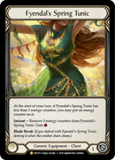 Fyendal's Spring Tunic [CRU178] (Crucible of War) 1st Edition Normal