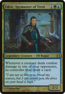 (Oversized) Edric, Spymaster of Trest (Launch) [Commander 2011 Oversized]