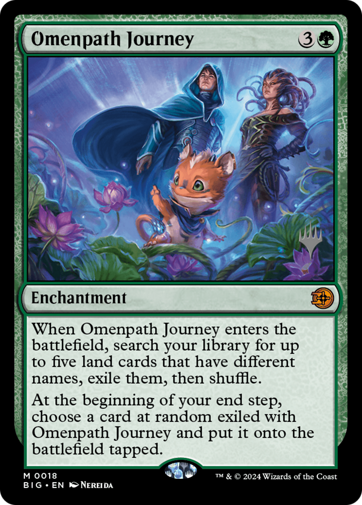 Omenpath Journey [Outlaws of Thunder Junction: The Big Score Promo Pack]