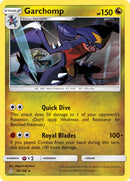 Garchomp (99/156) (Cracked Ice Holo) (Sun & Moon: Ultra Prism) [Theme Deck Exclusive]