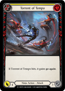 Torrent of Tempo (Yellow) [U-CRU070] (Crucible of War Unlimited) Unlimited Normal