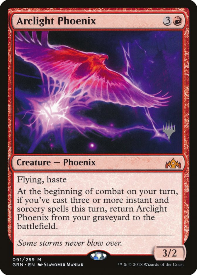 Arclight Phoenix (Promo Pack) [Guilds of Ravnica Promo Pack]