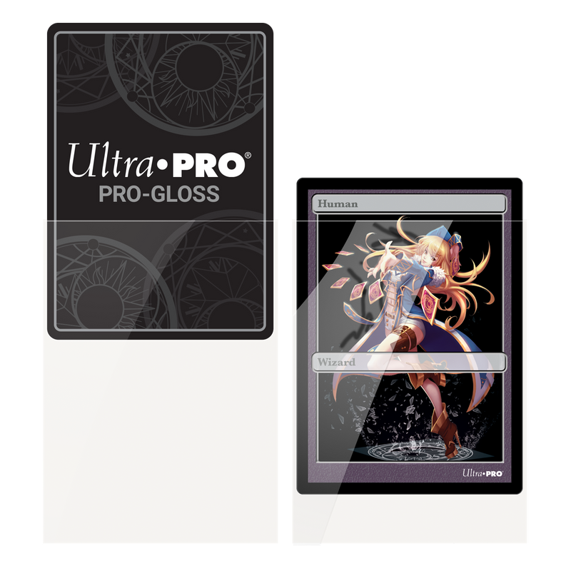 Ultra PRO: Small 60ct Sleeves - PRO-Gloss (Clear)