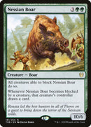 Nessian Boar (Promo Pack) [Theros Beyond Death Promo Pack]
