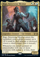 Rigo, Streetwise Mentor (Promo Pack) [Streets of New Capenna Promo Pack]