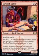 Devilish Valet (Promo Pack) [Streets of New Capenna Promo Pack]