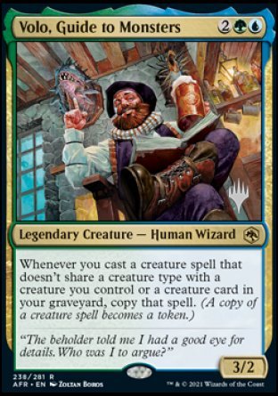 Volo, Guide to Monsters (Promo Pack) [Dungeons & Dragons: Adventures in the Forgotten Realms Promo Pack]