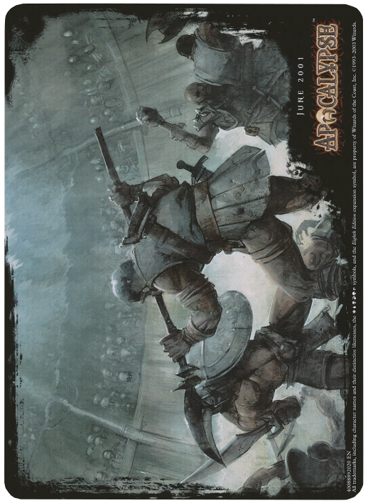 (Oversized) Phyrexian Arena [Eighth Edition Box Topper]