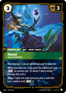 front of card Nami, Headstrong [Unleashed] 052/219
