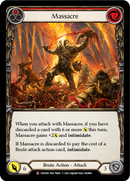 Massacre [U-CRU008] (Crucible of War Unlimited) Unlimited Normal