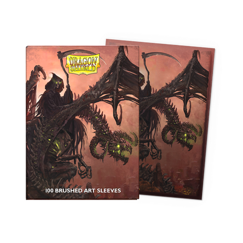 Dragon Shield: Standard 100ct Brushed Art Sleeves - Halloween (2025)