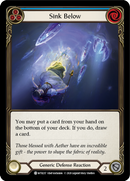 Sink Below (Blue) [U-WTR217] (Welcome to Rathe Unlimited) Unlimited Rainbow Foil