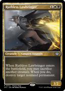 Ruthless Lawbringer (Promo Pack) [Outlaws of Thunder Junction Promo Pack]