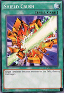 Shield Crush [DEM2-EN015] (Promo) Common