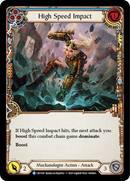 High Speed Impact (Blue) [CRU108] (Crucible of War) 1st Edition Rainbow Foil