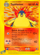 Typhlosion (64/165) [Expedition: E-Card Base Set]