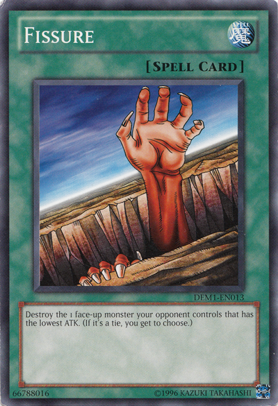 Fissure [DEM1-EN013] (Promo) Common