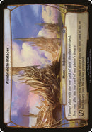 (Oversized Plane) Windriddle Palaces [Planechase 2012]