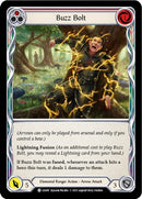 Buzz Bolt (Red) [LXI007] (Tales of Aria Lexi Blitz Deck) 1st Edition Normal
