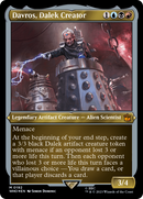 (Thick Stock Display Commander) Davros, Dalek Creator - Thick Stock [Doctor Who]