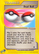 Dual Ball (139/165) [Expedition: E-Card Base Set]
